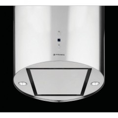 Pyramis Cilindrico Απορροφητήρας Νησίδα 40cm Inox 065018601
